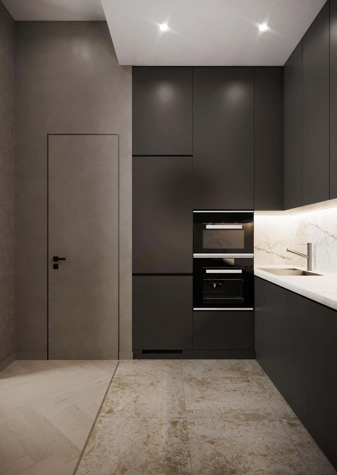 Дизайн квартиры ЖК "Хорошевский"