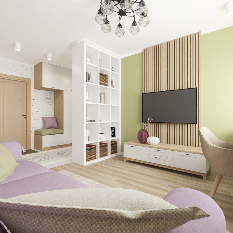 Квартира 51 м2 в жилом доме