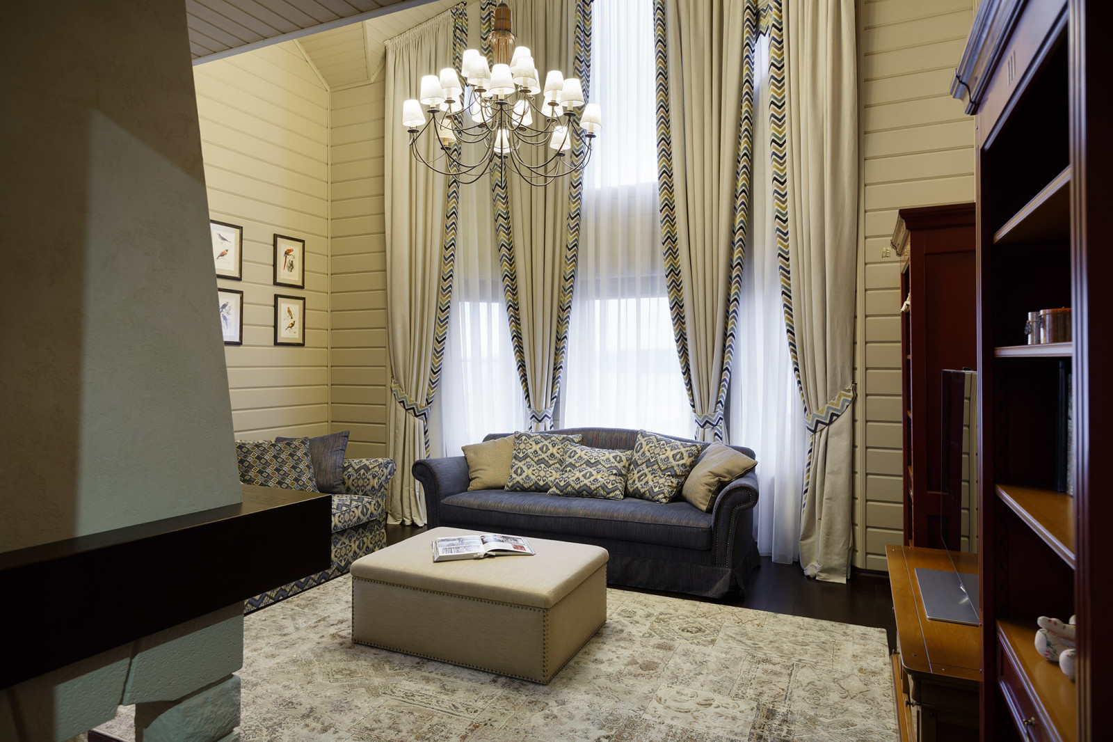 Загородный дом п. Гречухино