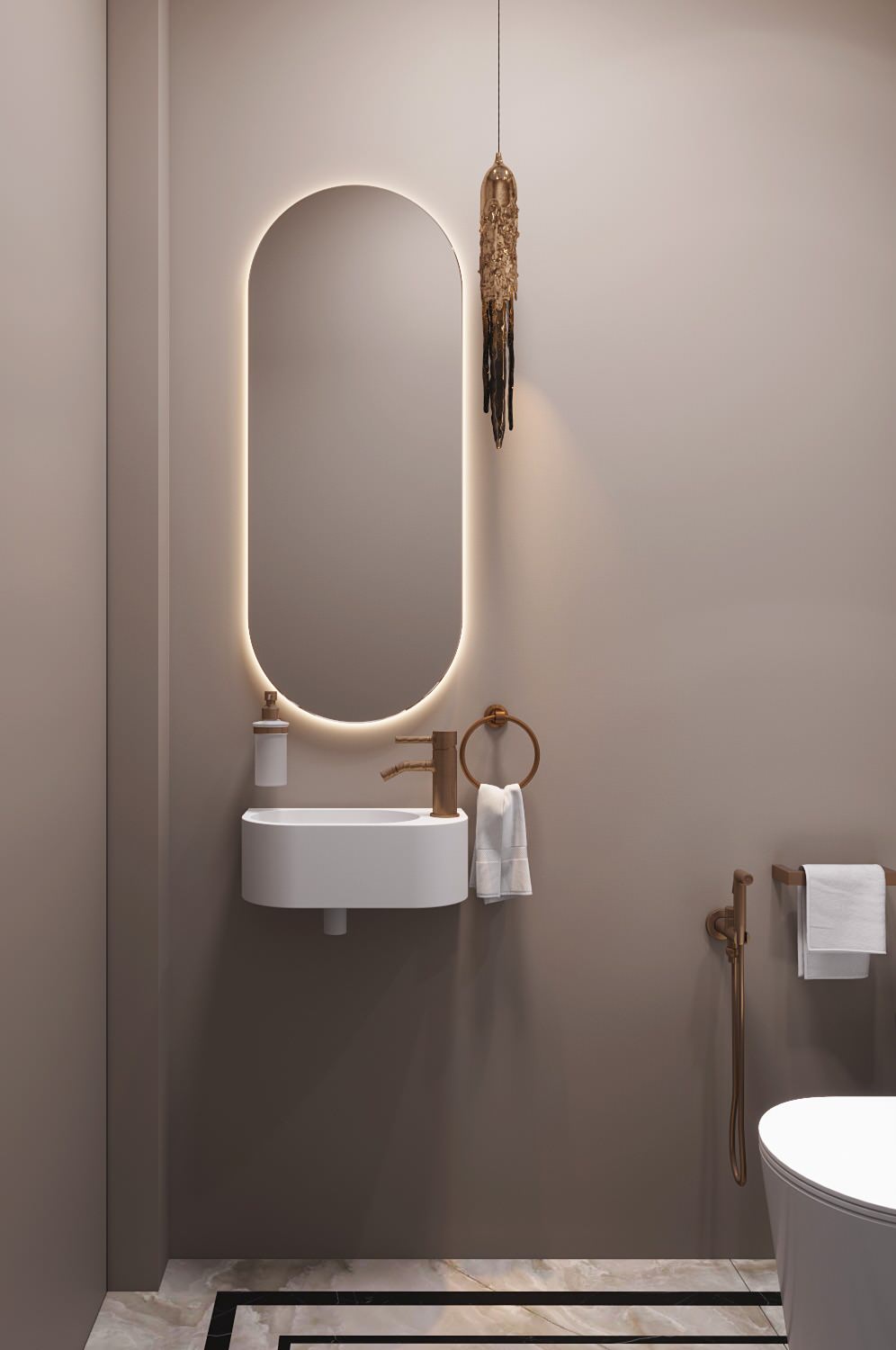 Проект квартиры 120 кв.м. 2023г.