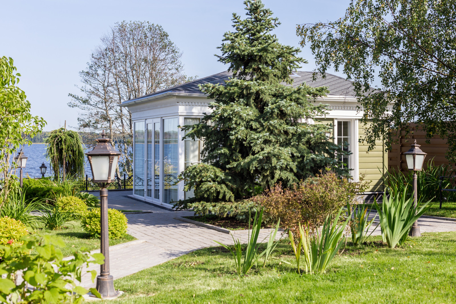 Коттедж у моря