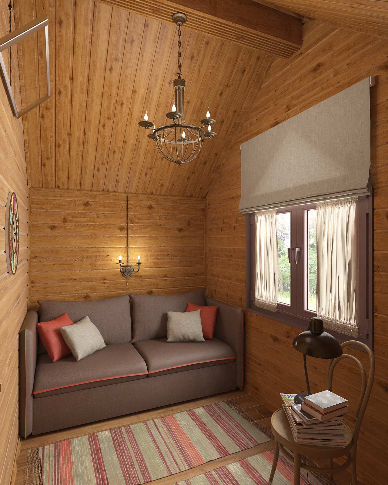 Гостевой дом с банькой