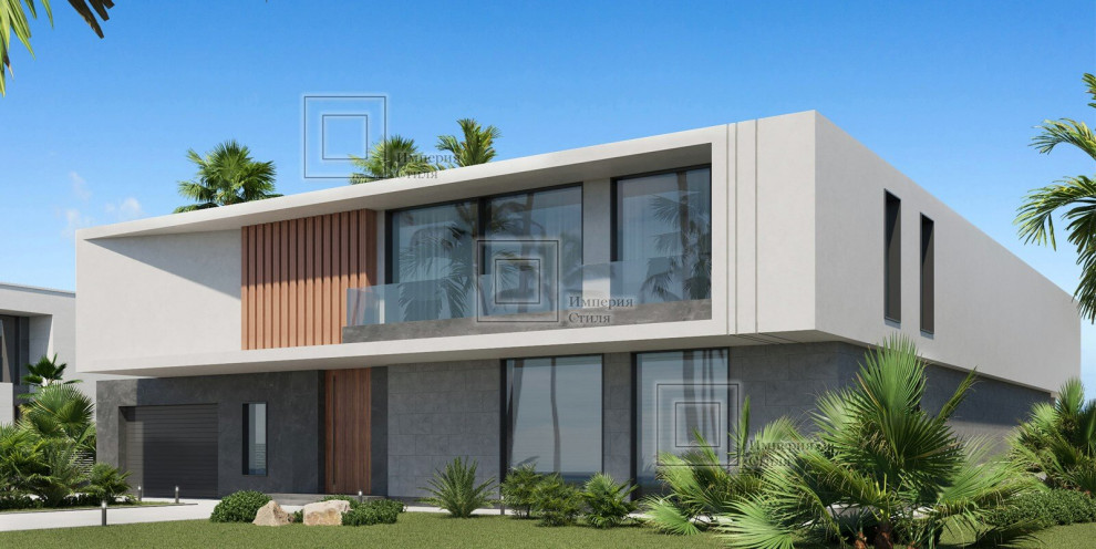 Проект дома в Геленджике