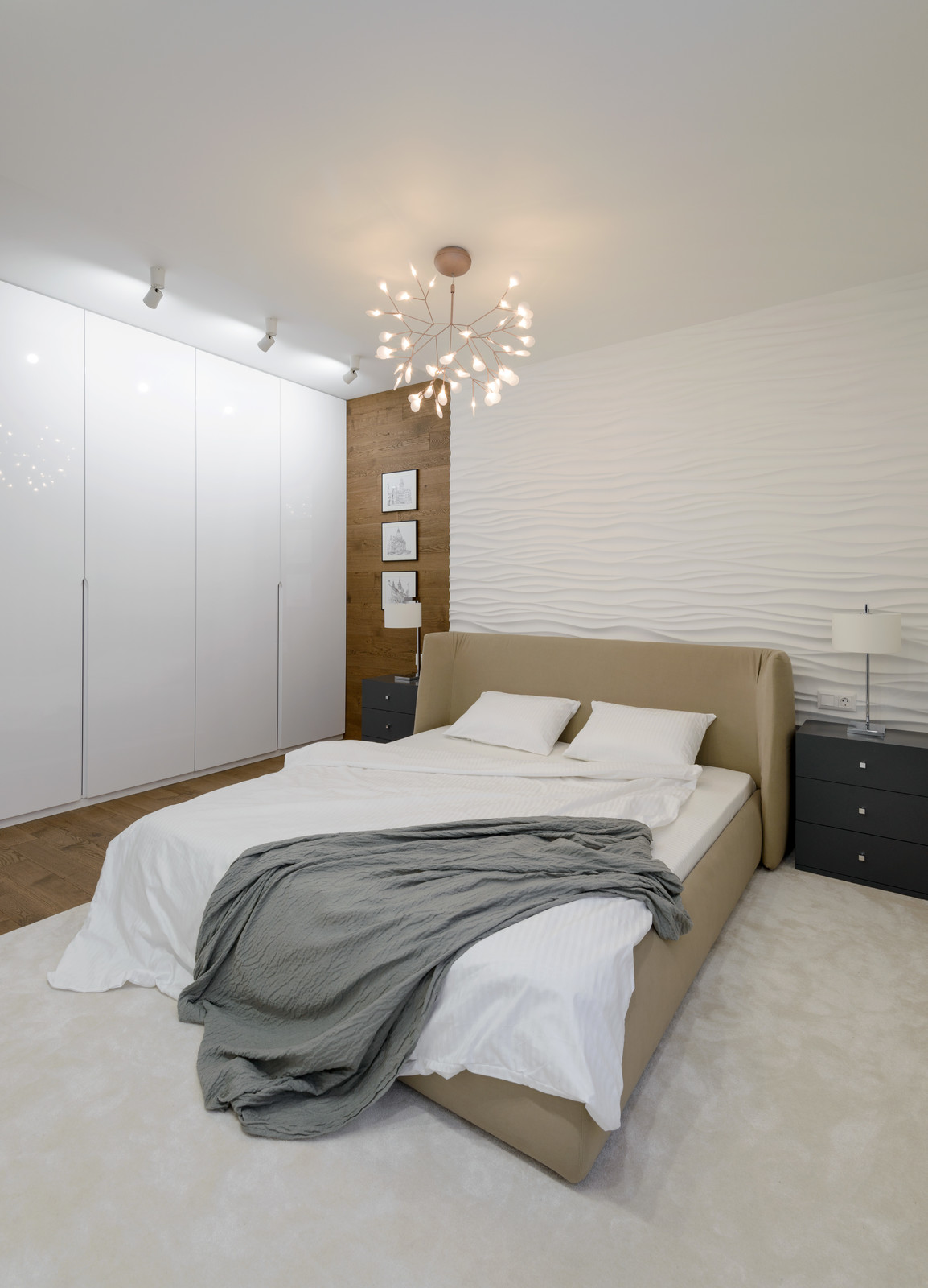 Современная квартира в Новосибирске