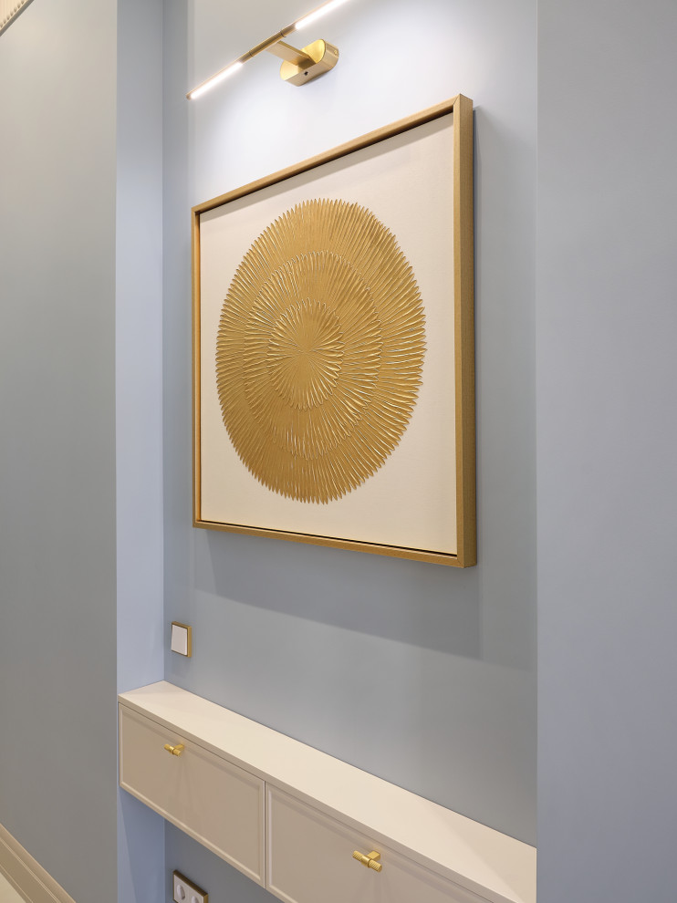 La musique... Интерьер квартиры в стиле ар-деко