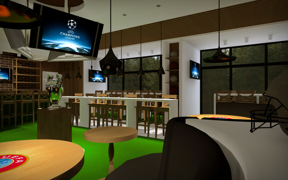 Sport bar (спорт бар)