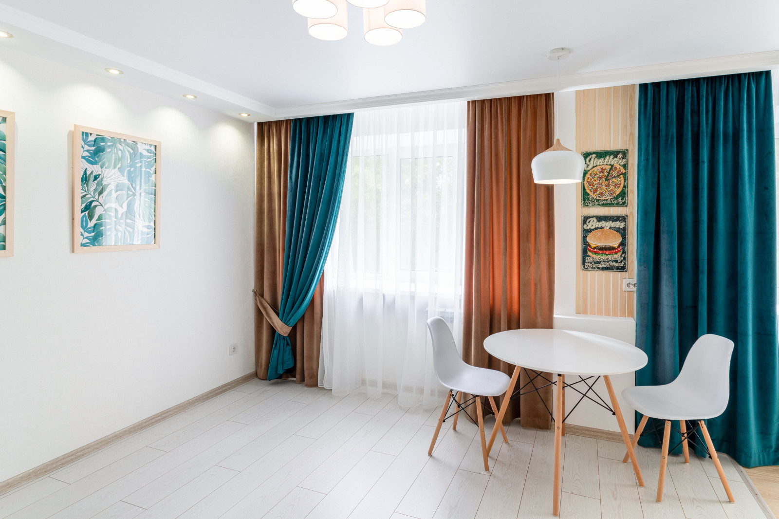 Преображение хрущёвки в современную студию