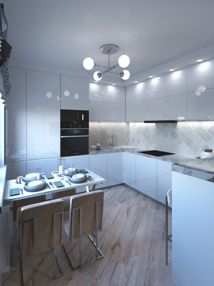 Дизайн квартиры 81 м2 в ЖУ Невский