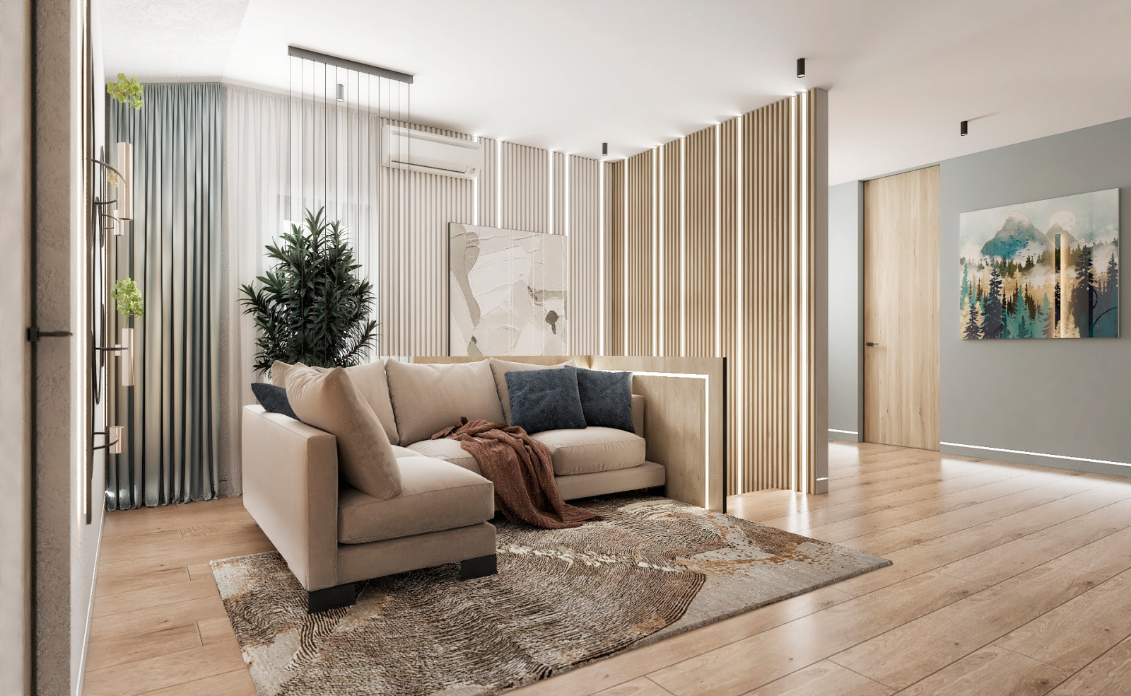 Дом в Мокве