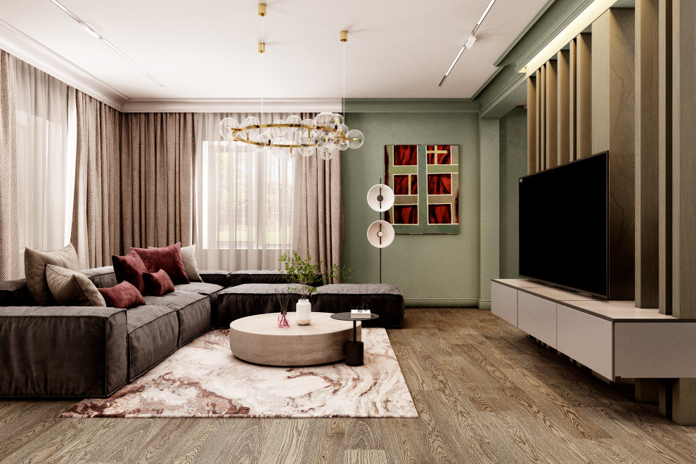 Загородный семейный дом 110 кв.м.