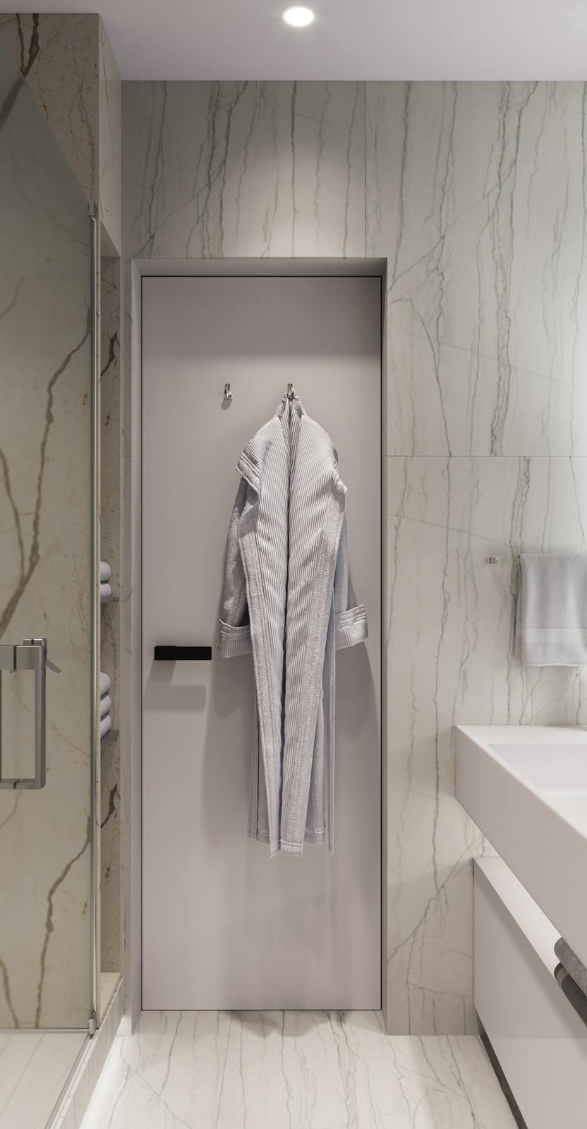 проект "Элегантные ассоциации на 63 м2"