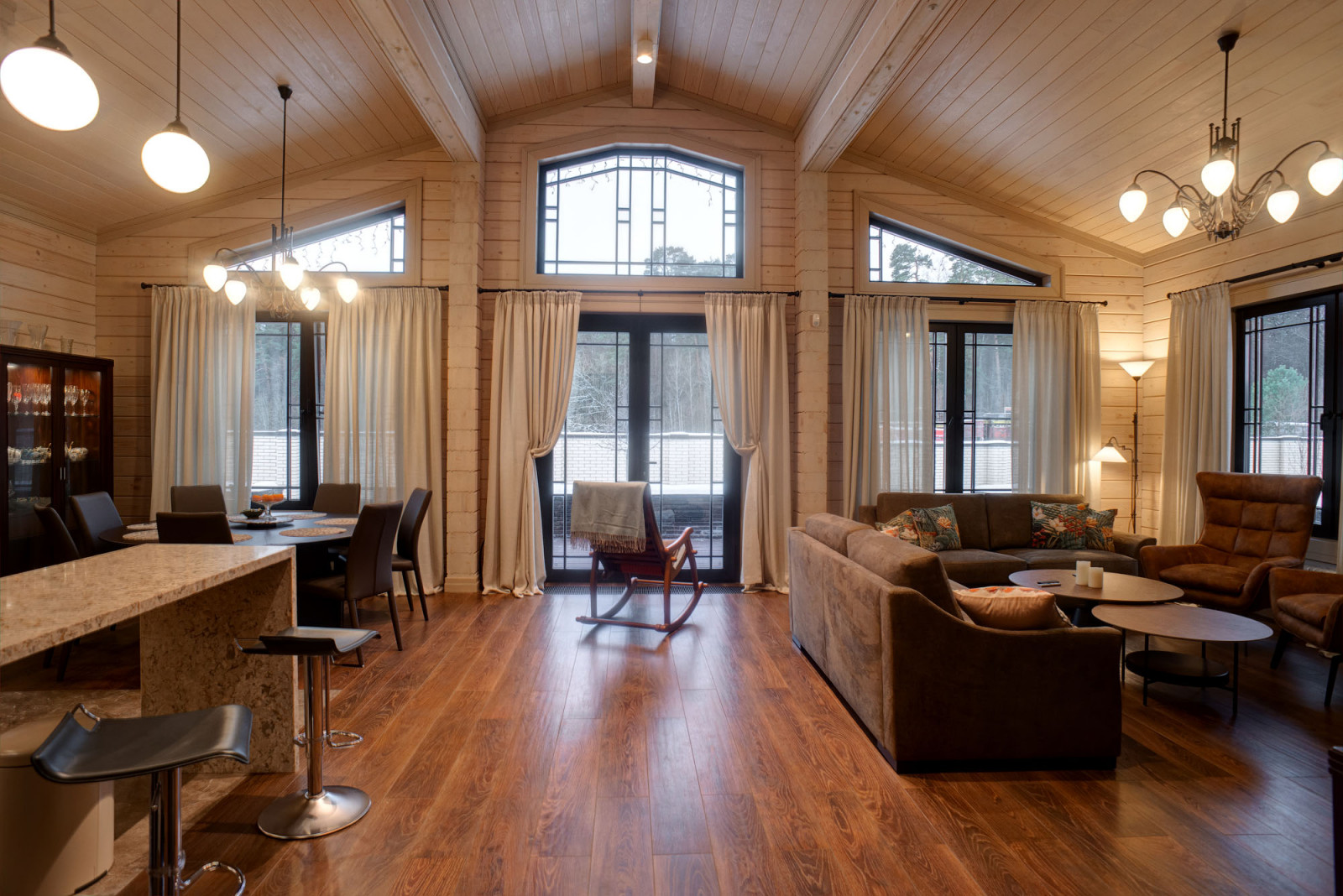 Загородный дом. Ильинское-Усово.