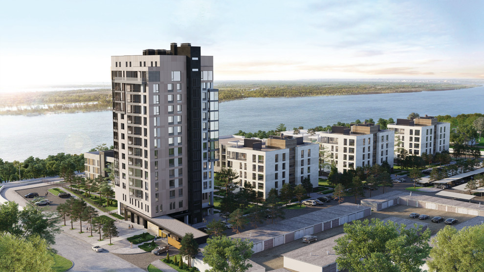 Жилой комплекс "КОКОС"