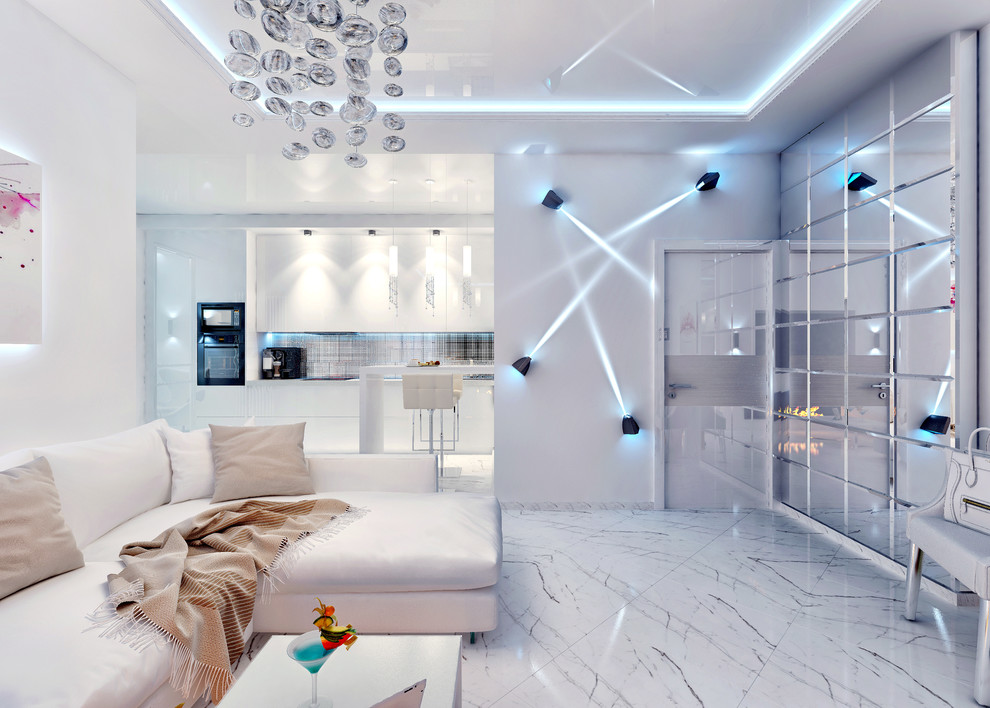 Двухкомнатная квартира в "ЖК Да Винчи" г.Одинцово