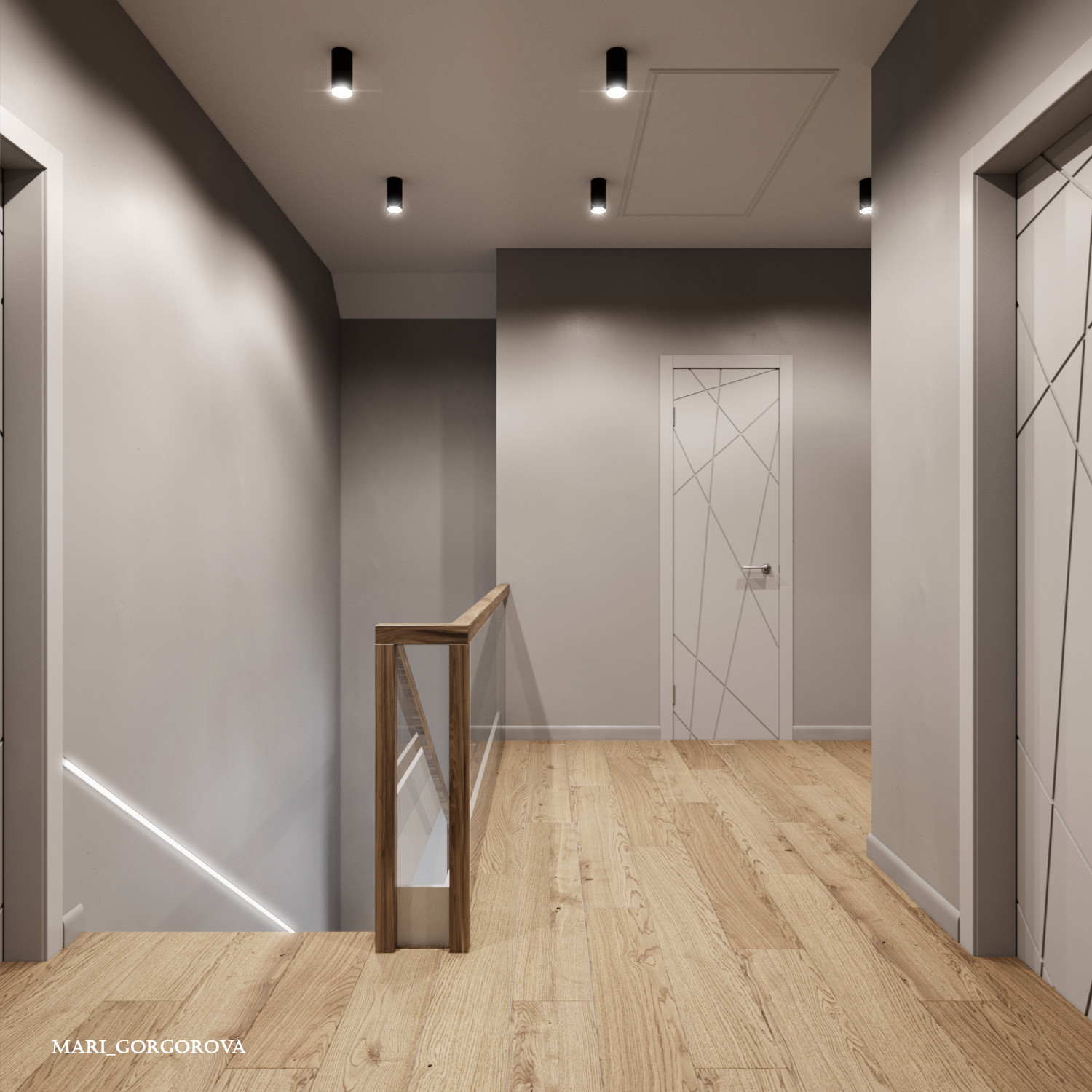 Двухэтажный дом в п. Лисий нос