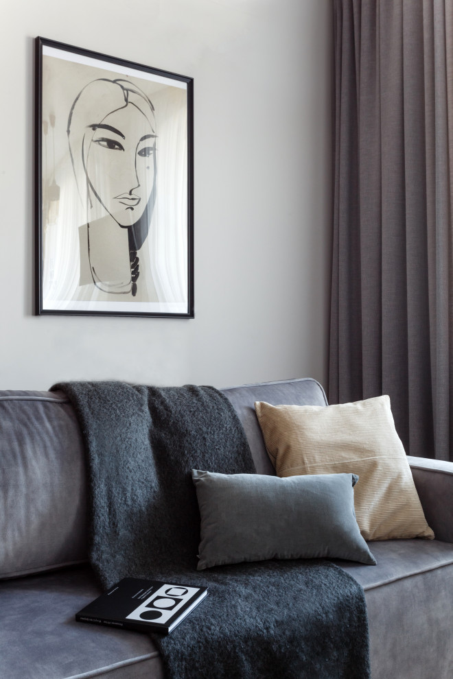 Трехкомнатная квартира в Москве