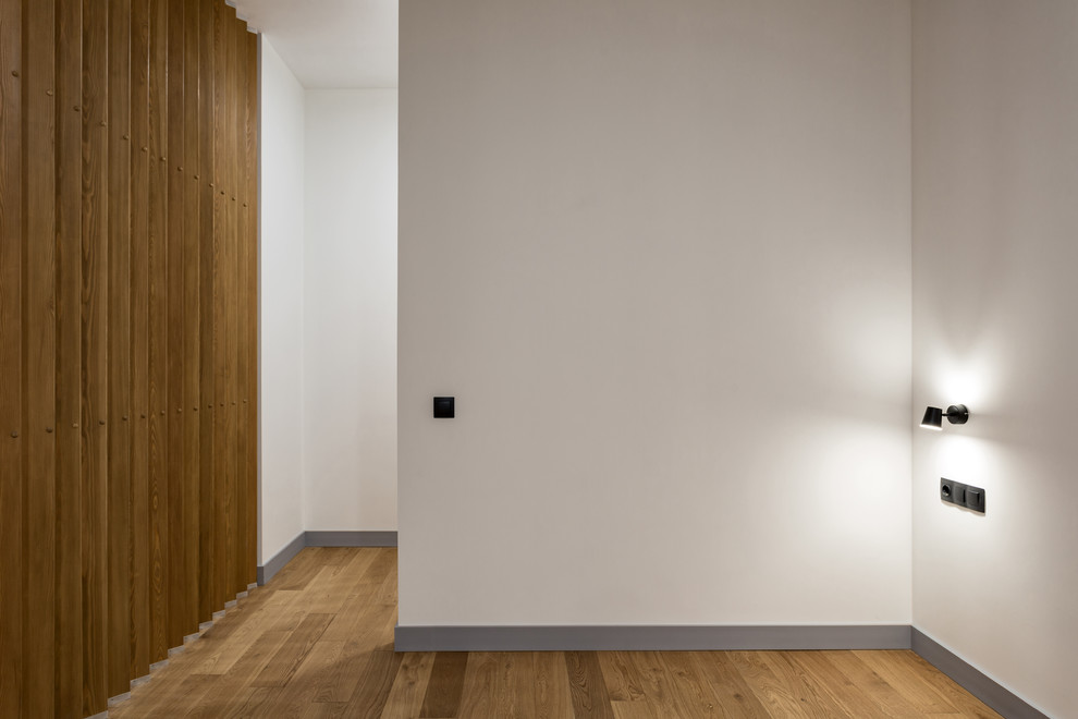 Минималистическая студия в Сколково