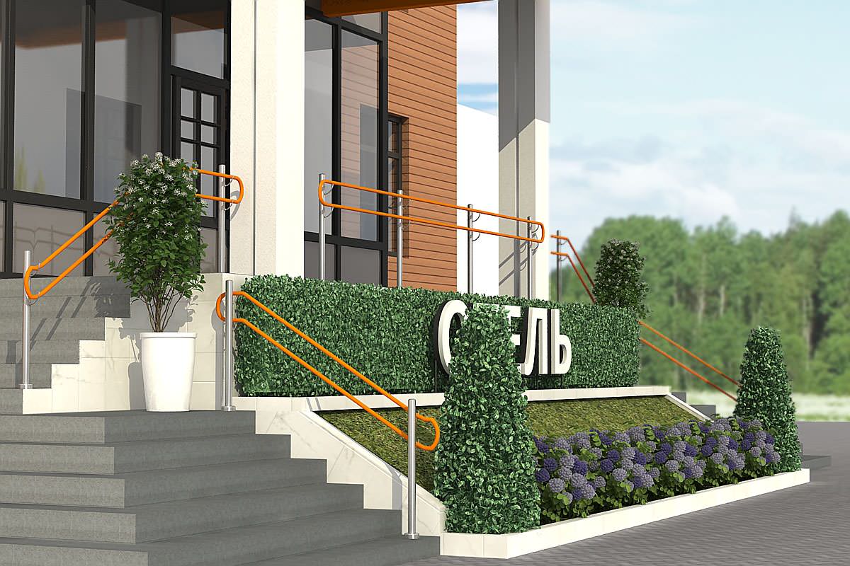 Реконструкция гостиницы