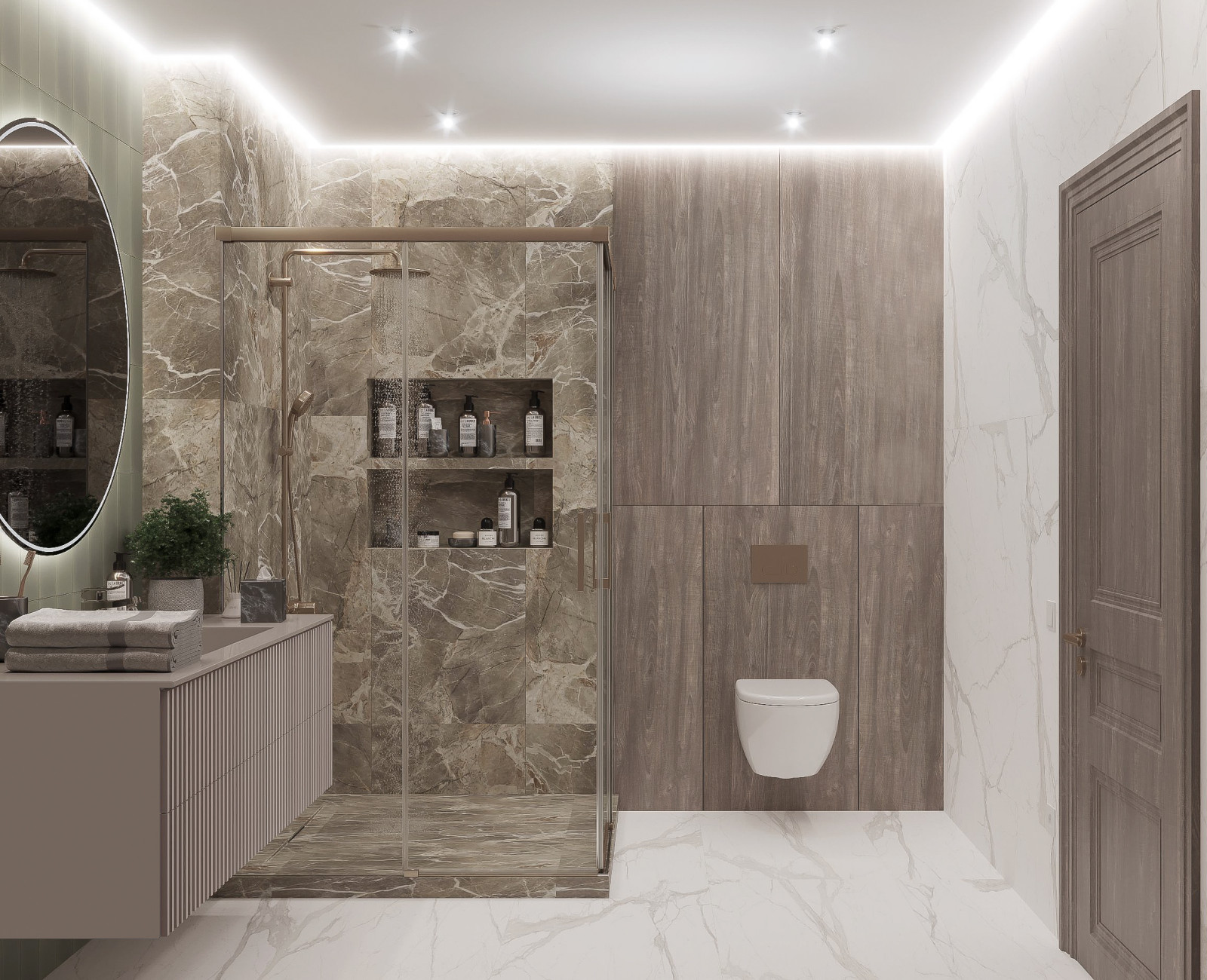 Дом в пос. Гранный