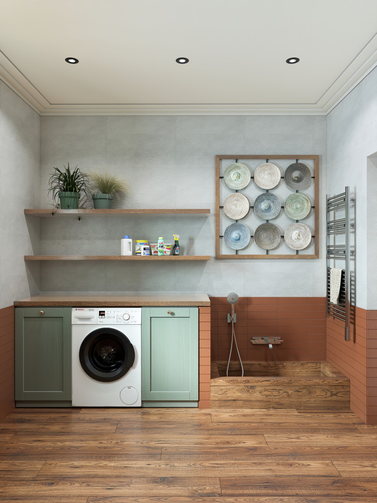 Дизайн-проект дома в Сазонках