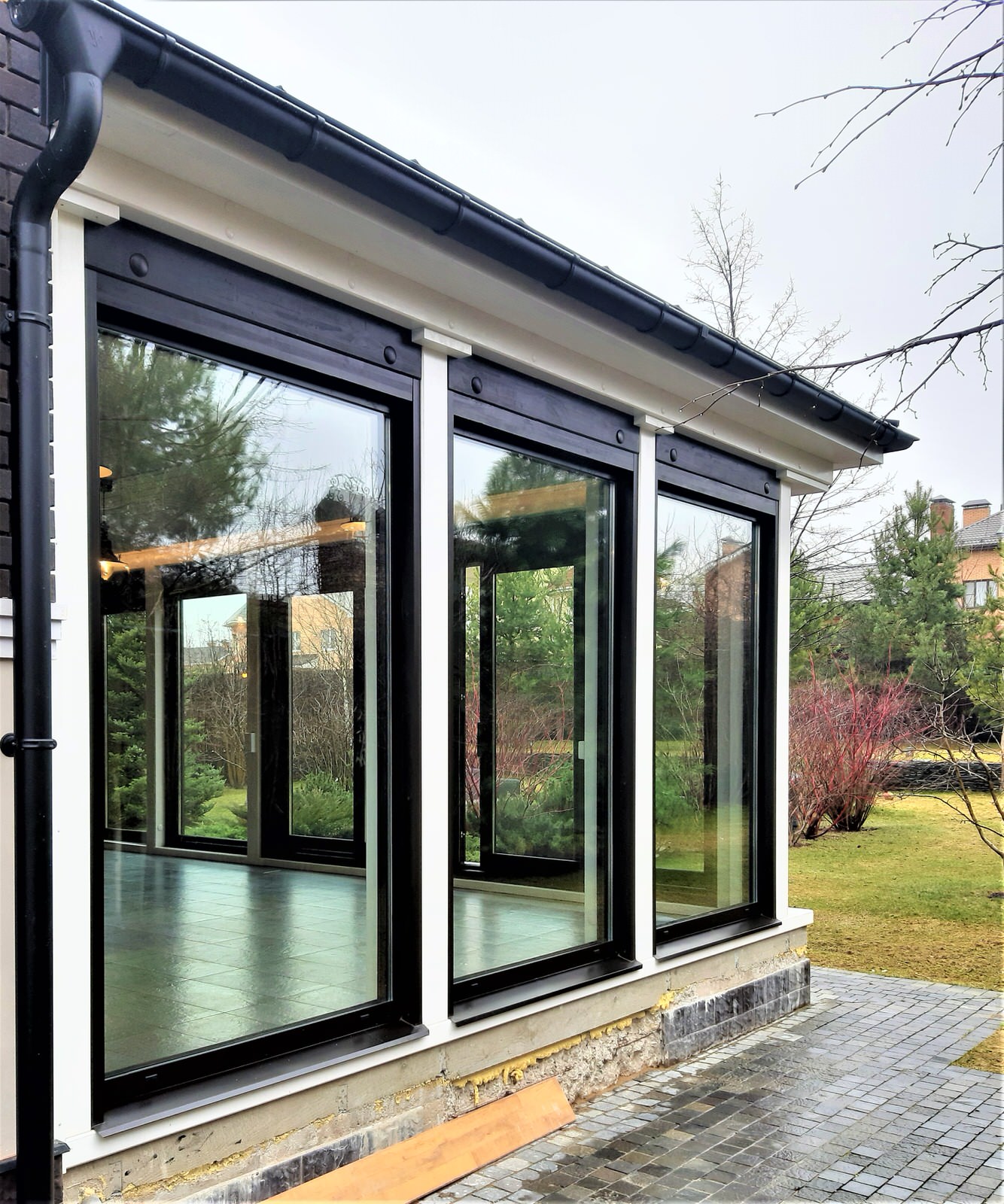 Пристройка к дому