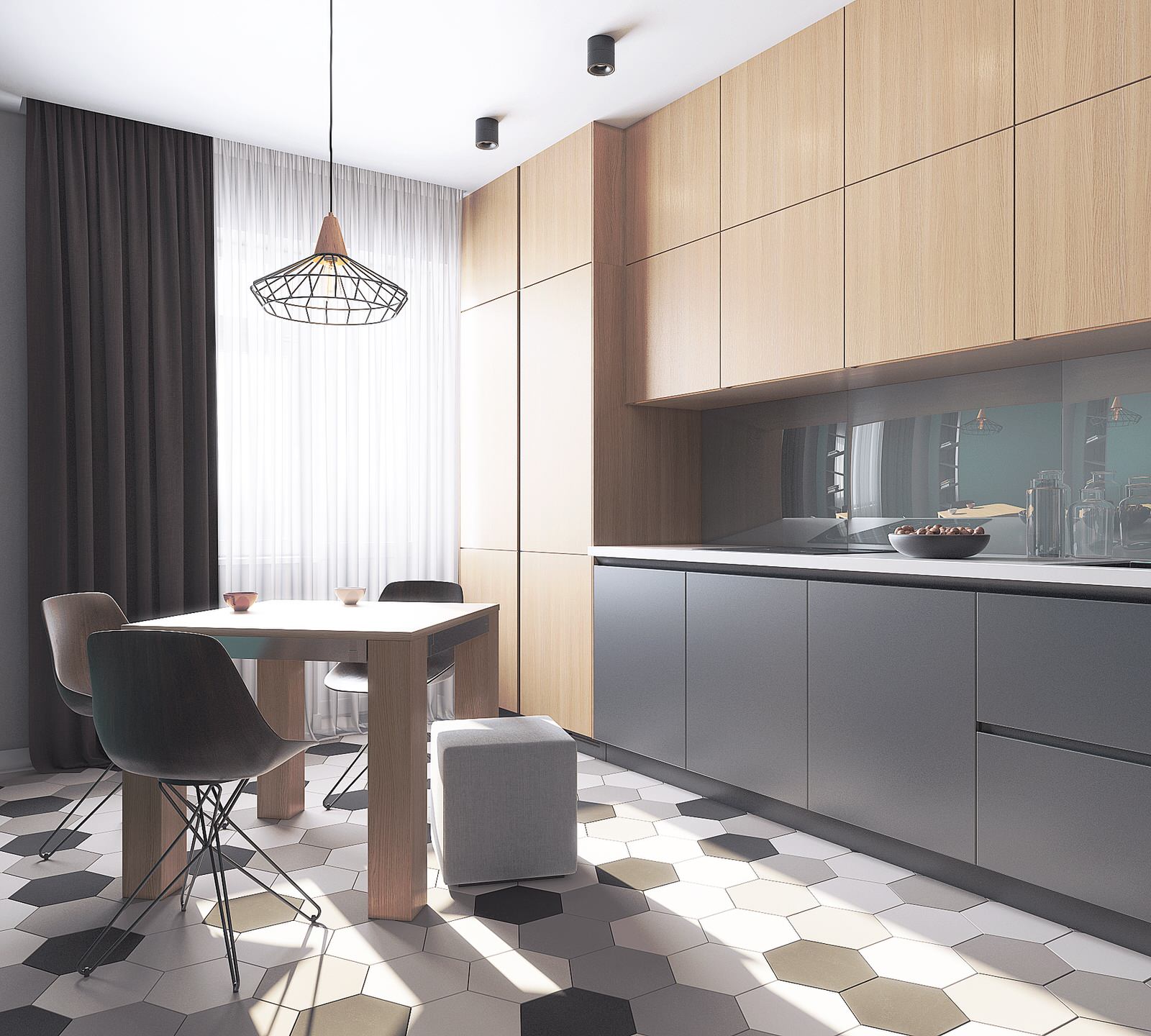 Кухня - гостиная