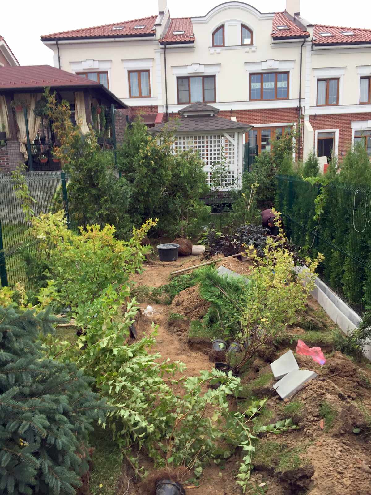 Благоустройство за 5 дней, Таунхаус.