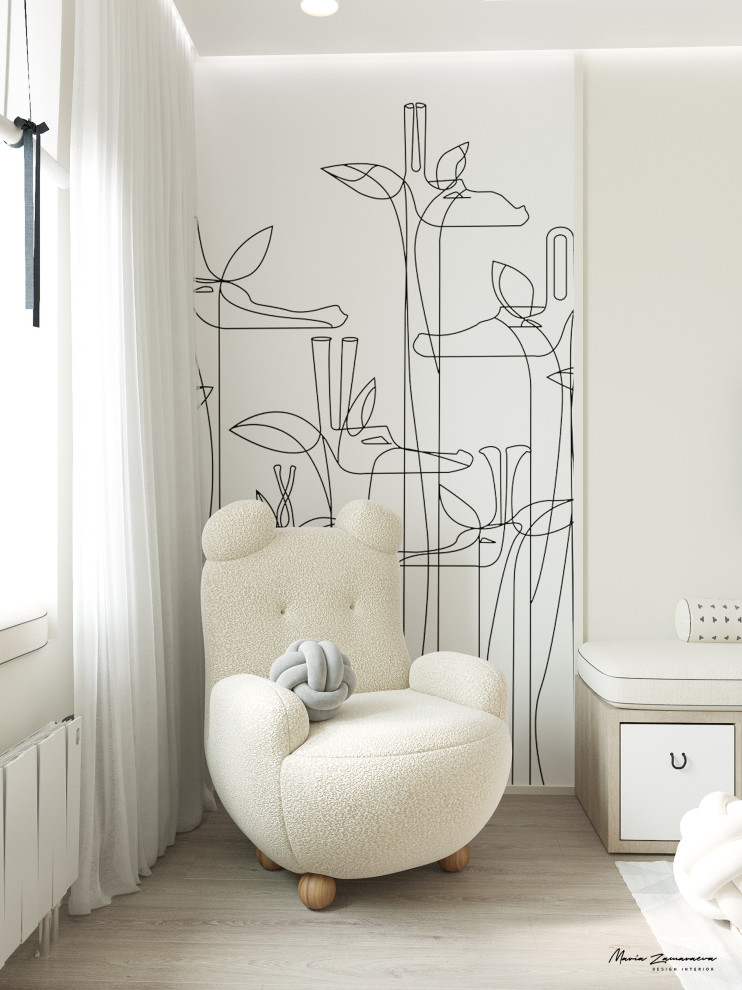 Дизайн-проект квартиры в ЖК Светлогорский