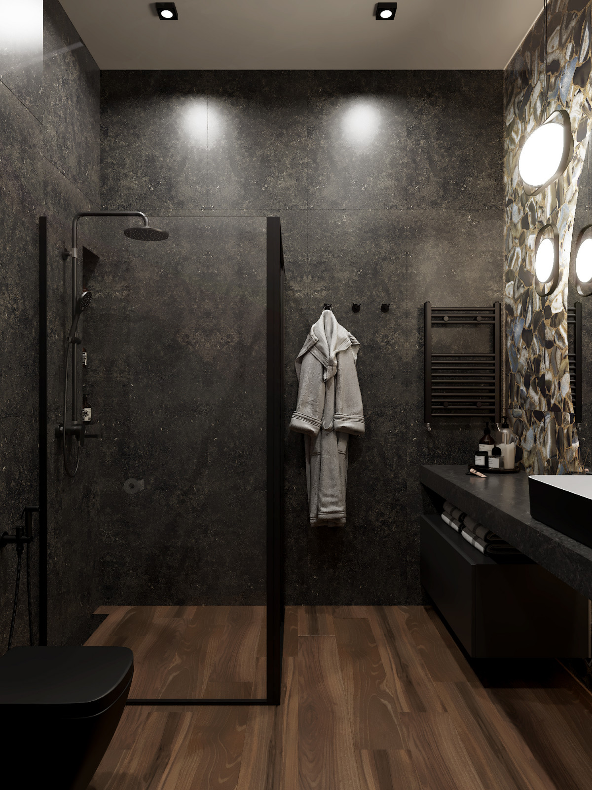 Дом "Сибирская сказка" 250 м2