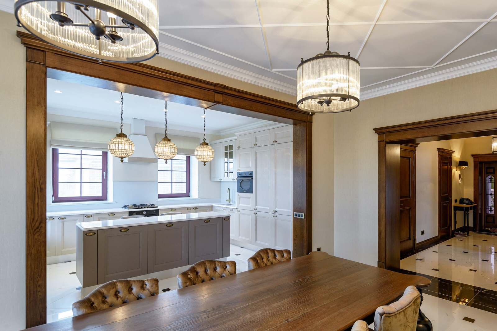 Интерьер частного дома