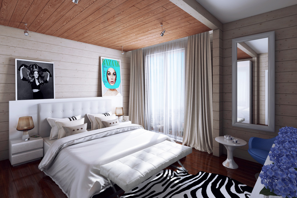 Интерьер загородного дома на Ярославском шоссе