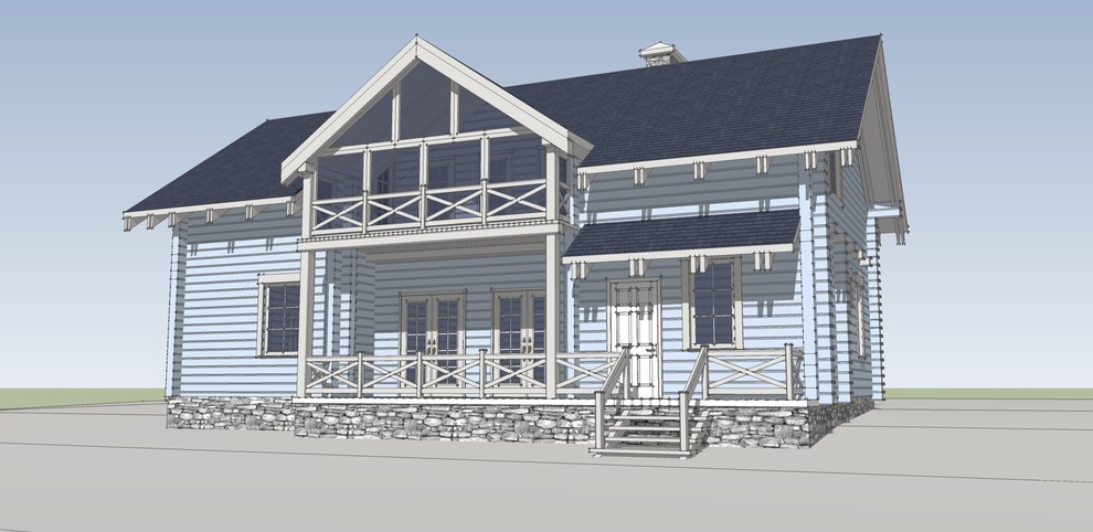 Частный дом