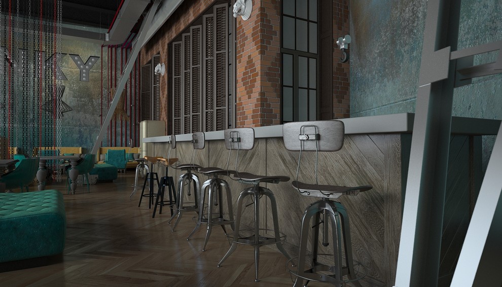 Обложка проекта: Funky Party Pad concept