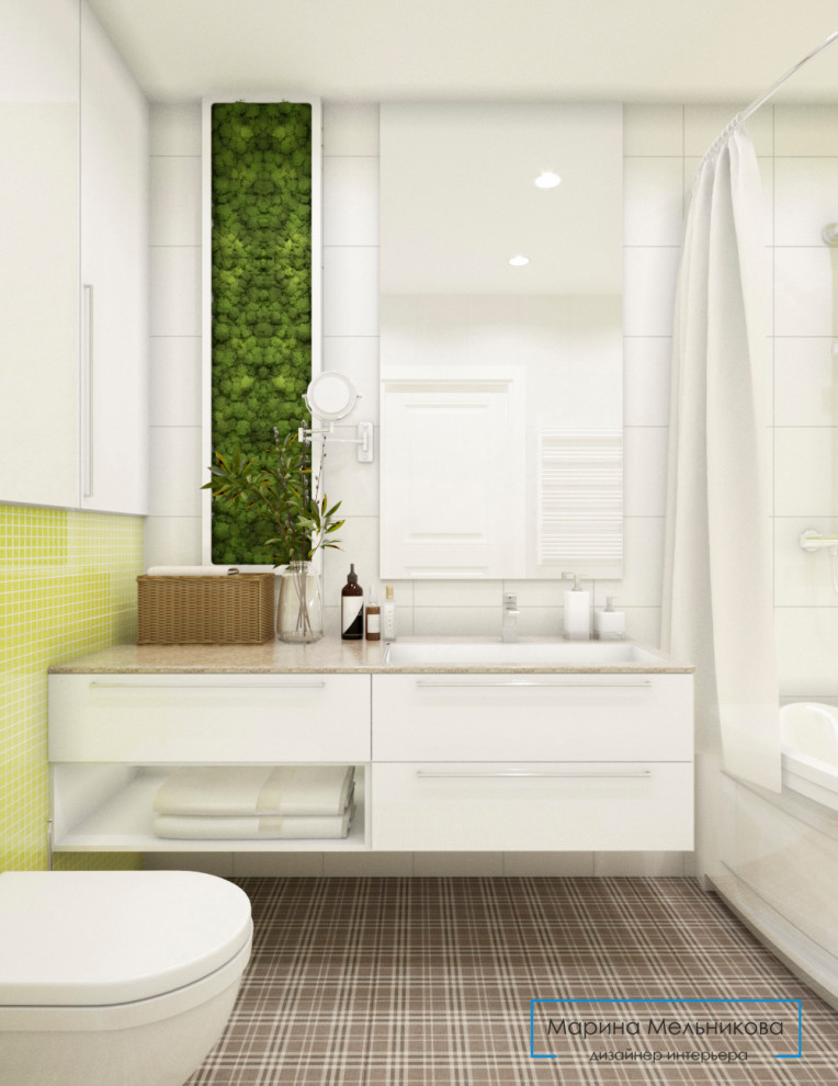 Четырехкомнатная квартира