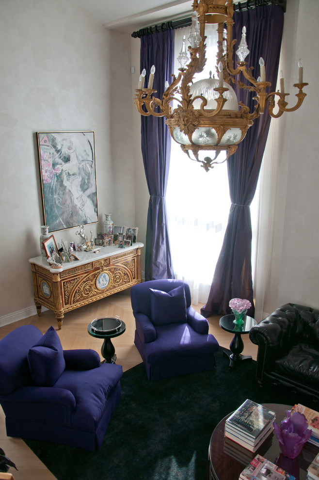 Беверли Хиллз - Лос Анджелес. Дизайн интерьера в средиземноморском стиле.