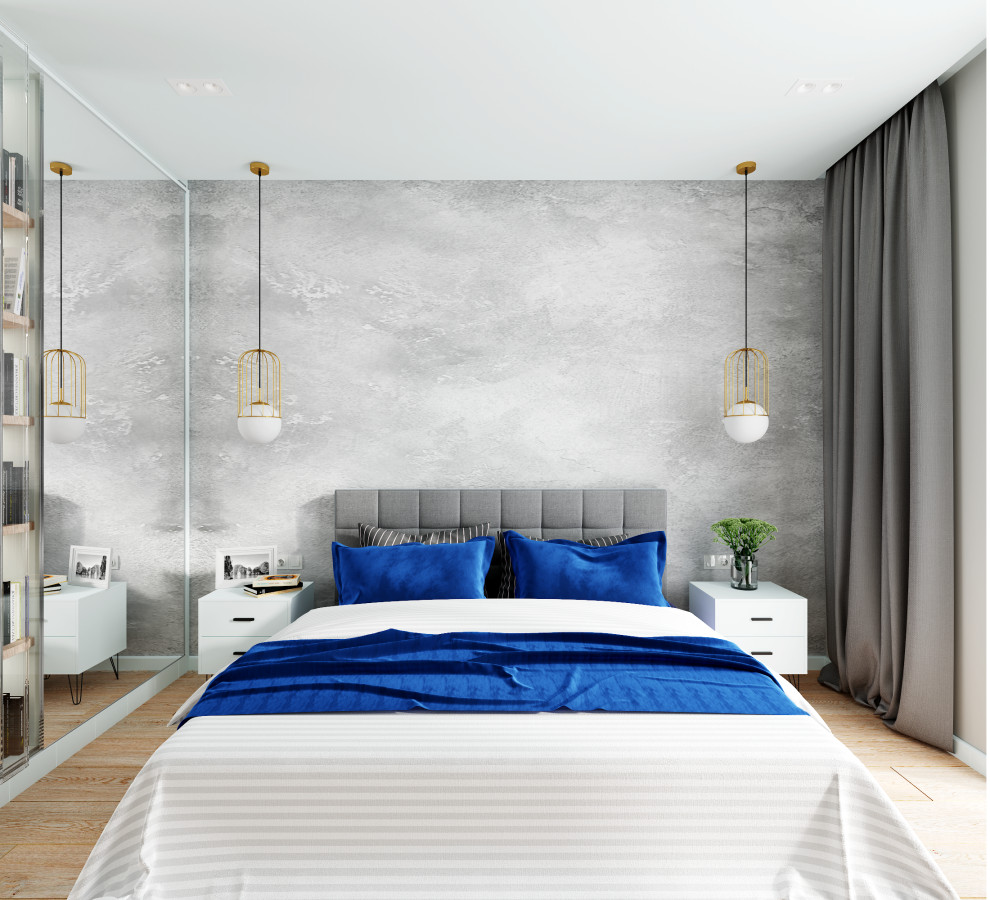 Визуализация спальни