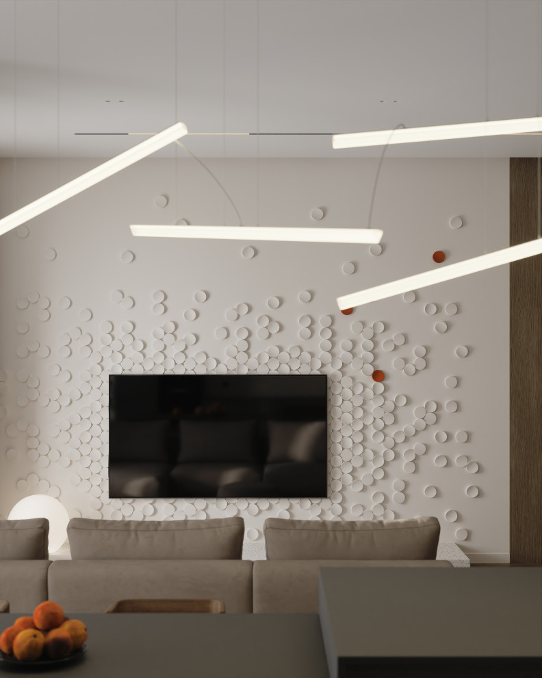 Проект 2х комнатной квартиры 78 м2