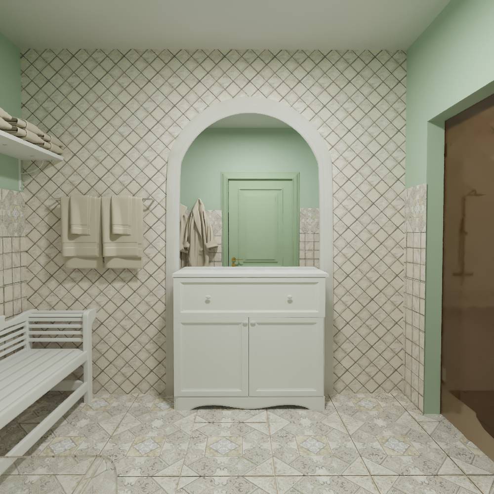 Обложка проекта: Дизайн зоны барбекю, бассейна