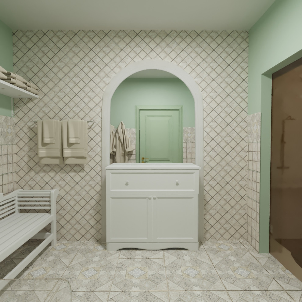 Обложка проекта: Дизайн зоны барбекю, бассейна