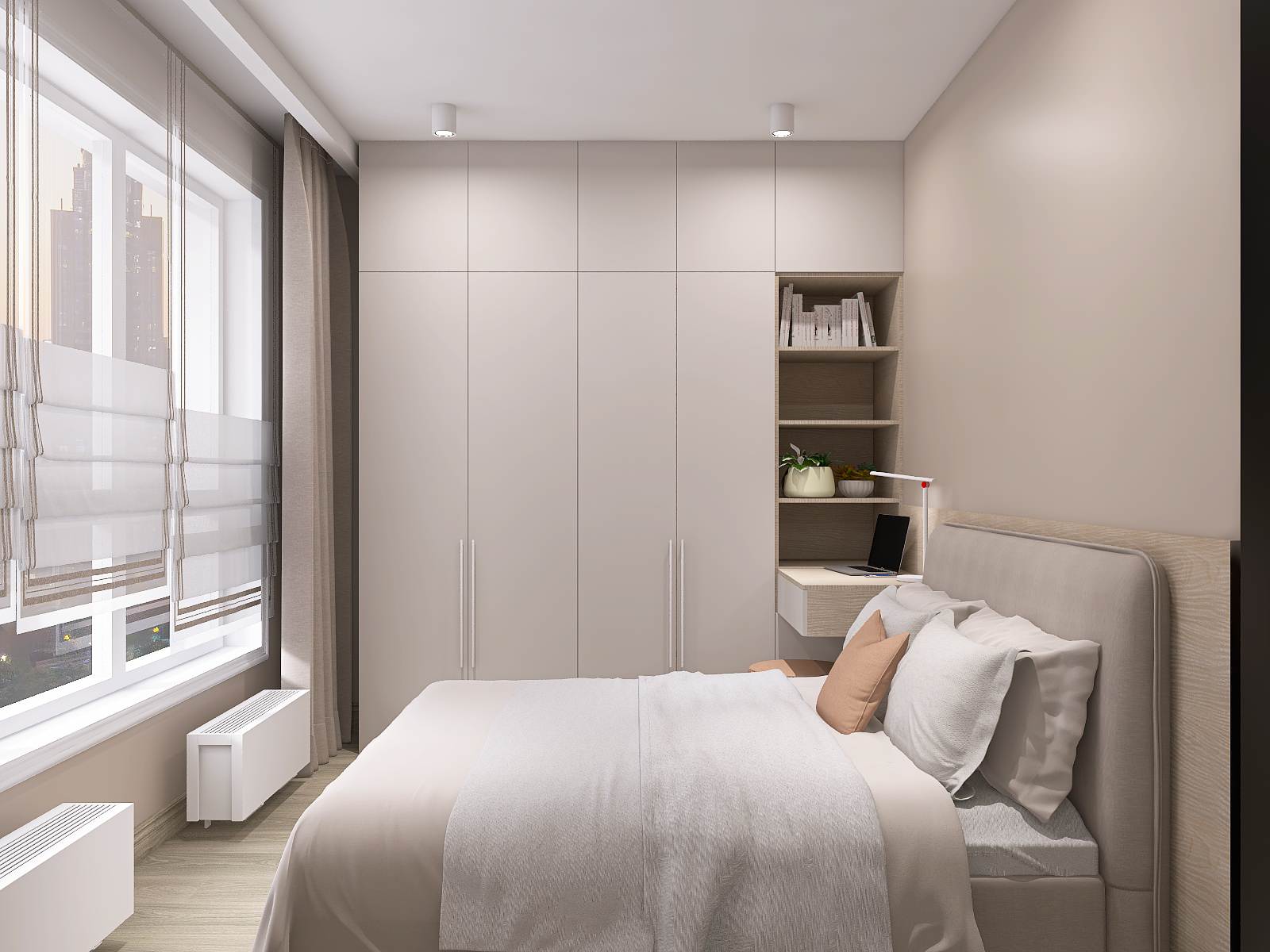 Квартира для молодой девушки