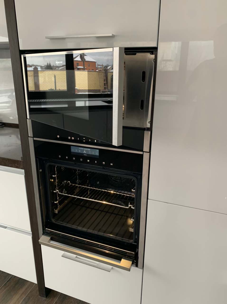 Кухня в современном стиле, пос. Большие Кабаны