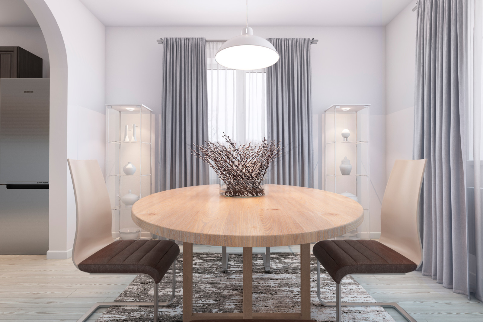 Загородный дом.