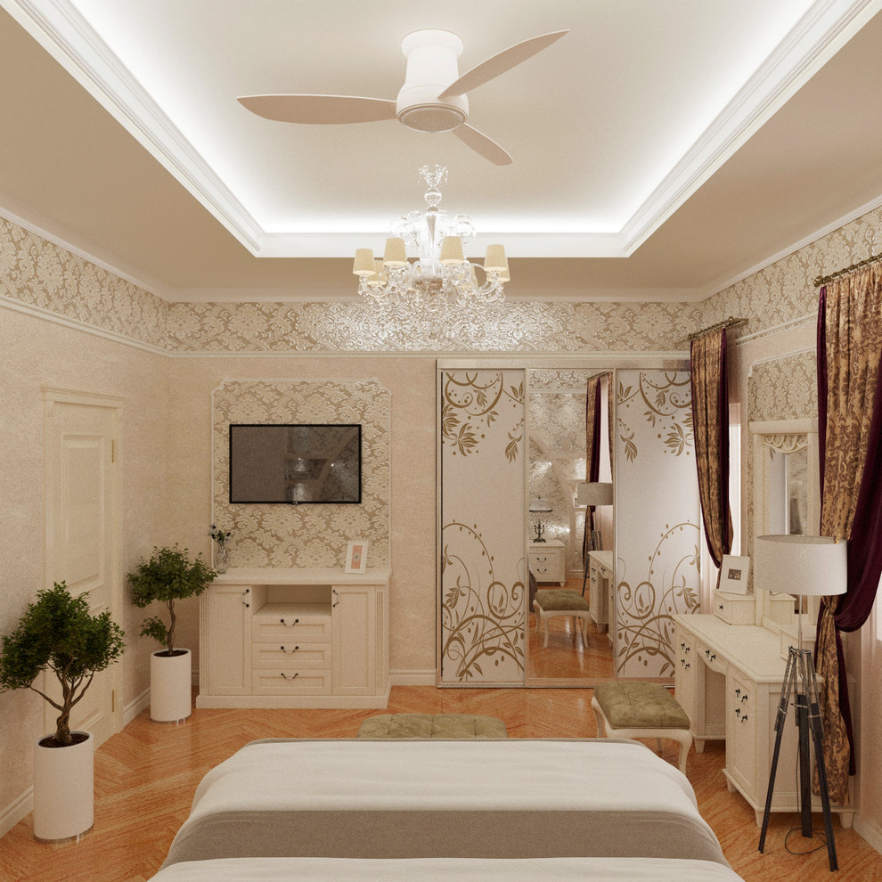 Дизайн интерьера коттеджа в Киеве 150 кв.м