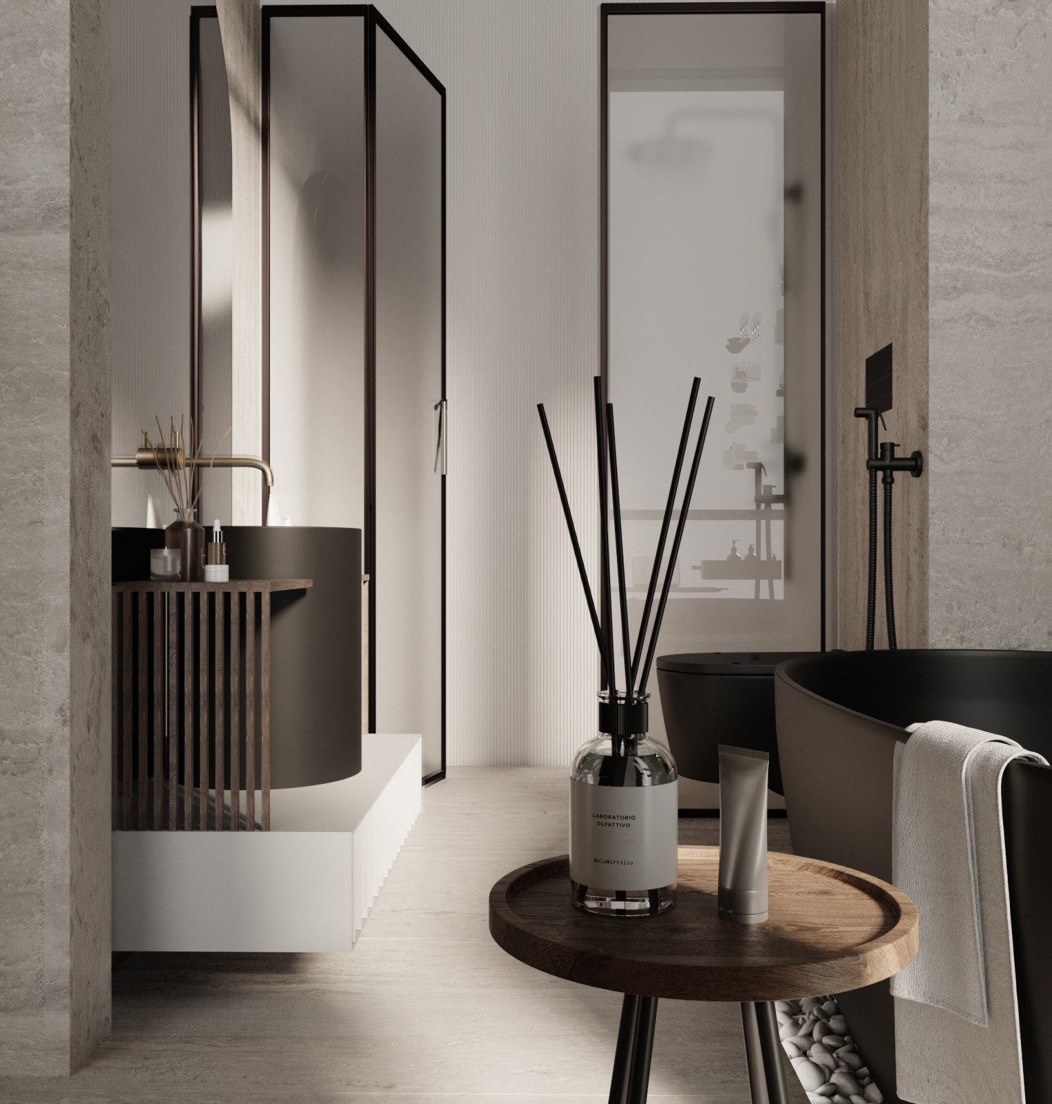 Интерьер квартиры 150 кв. м в ЖК «Плотничный» в Нижнем Новгороде