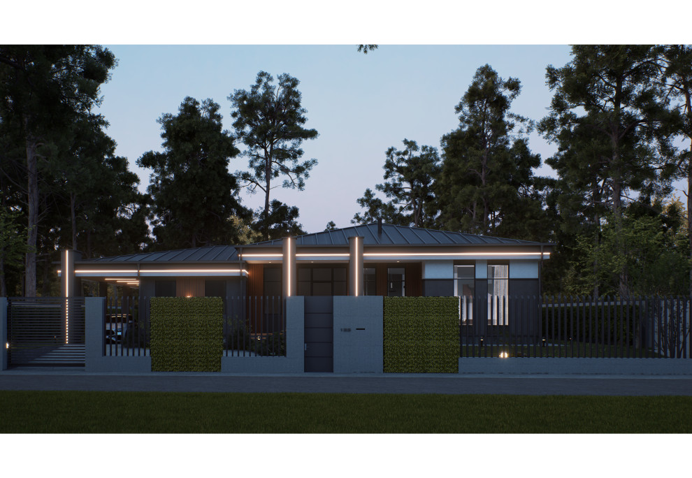 Индивидуальный жилой дом в Янтарном