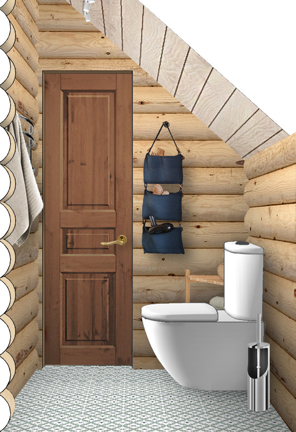 Дача в русском стиле