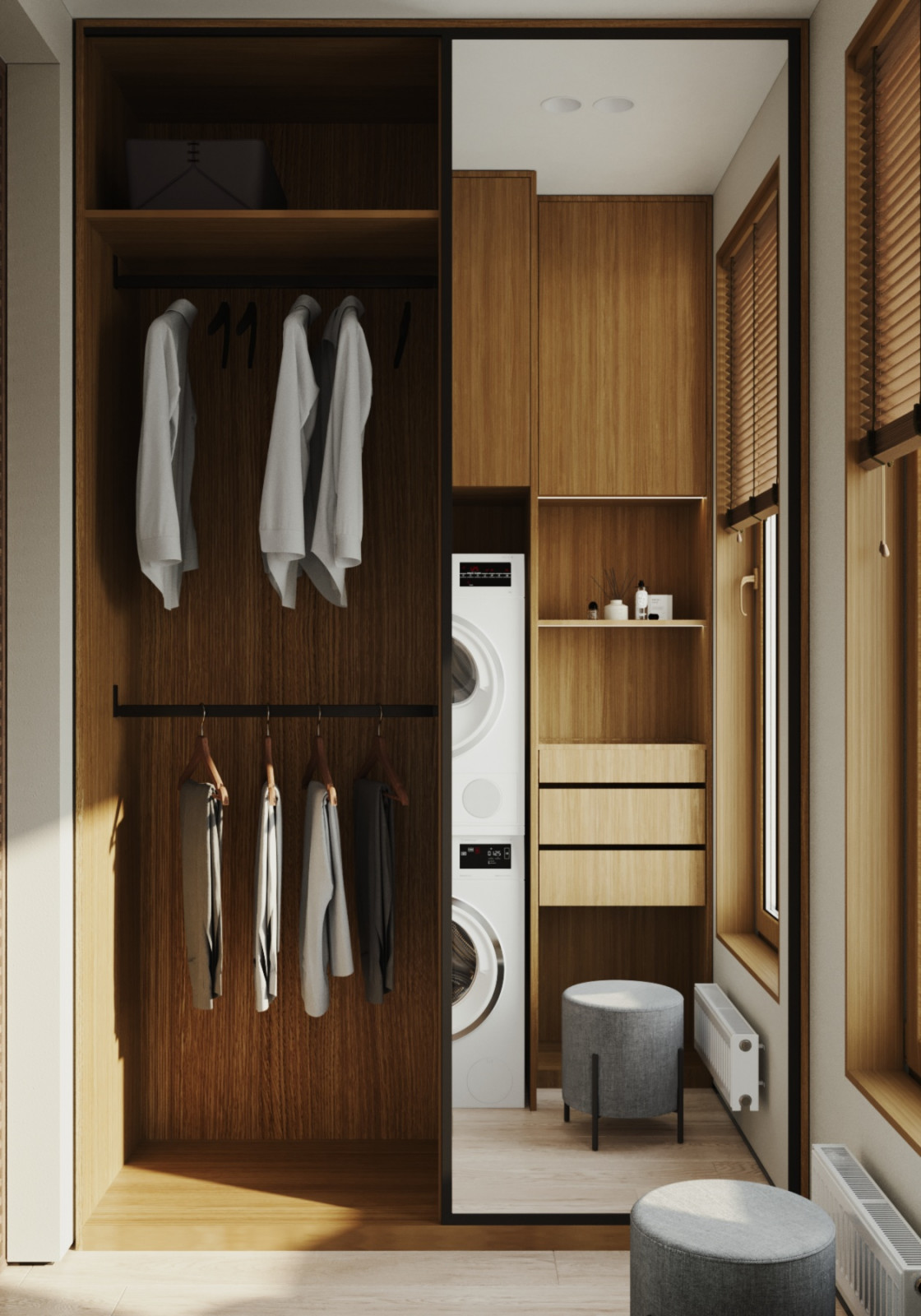 Квартира в стиле Ваби-Саби