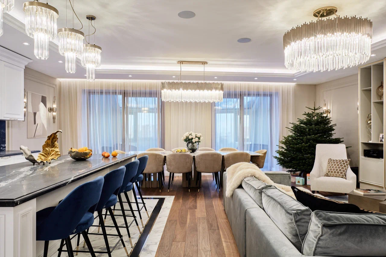 Реализация проекта "Воронцовские пруды" 340 кв.м