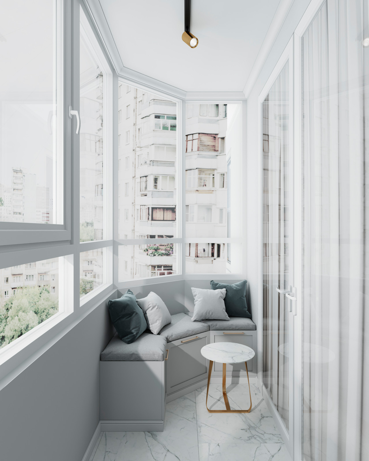 Интерьер квартиры неоклассика