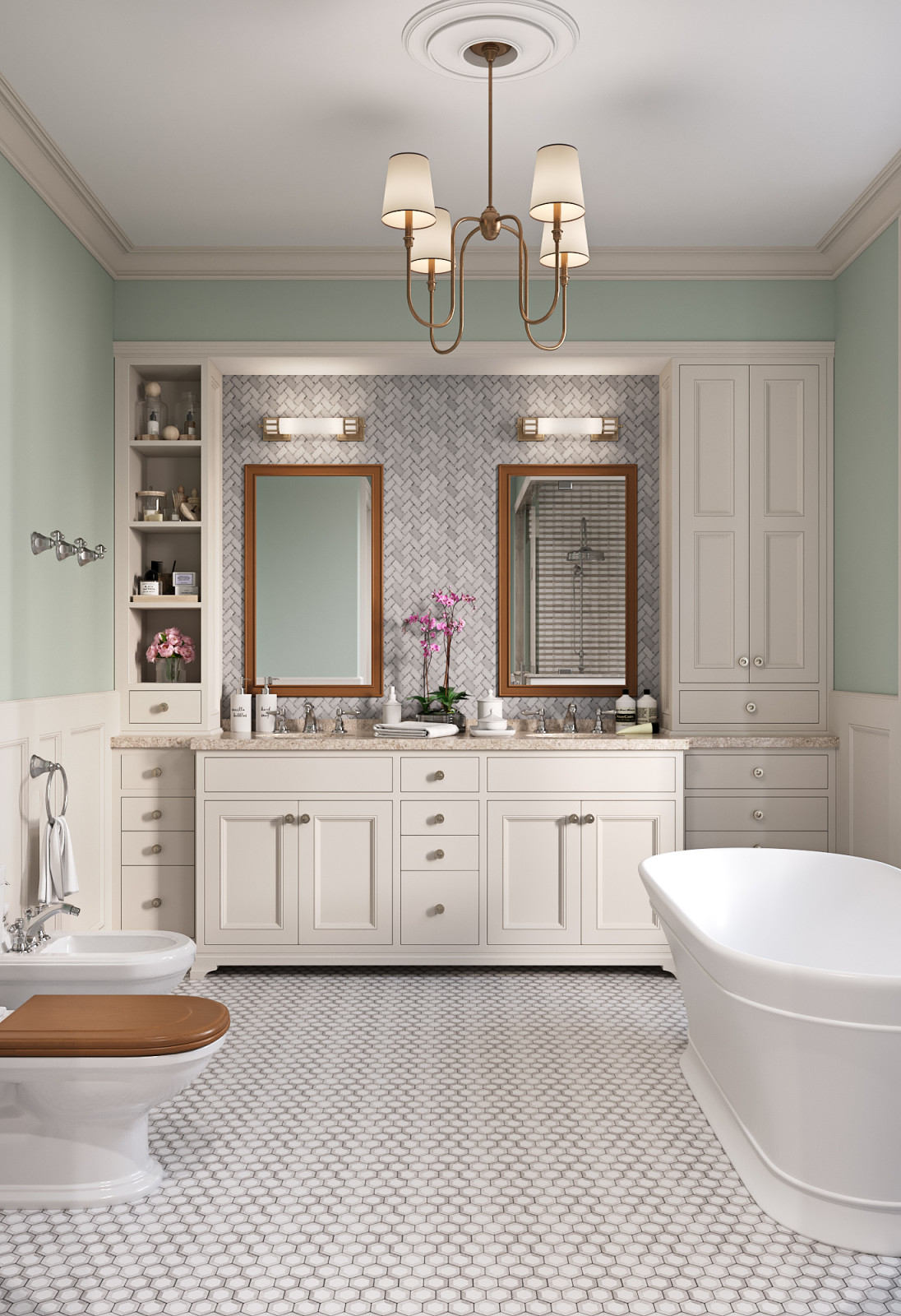 Дом в поселке Ренессанс Парк